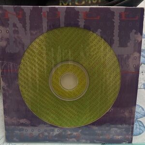 Absolute Zero" by the band Null. Came with the comic book Blank. Cd is sealed